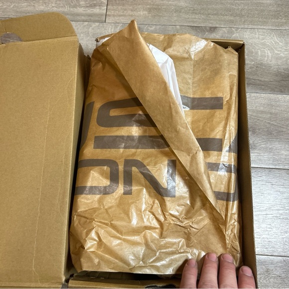 Nike Air Trainer 1 / CJ Travis Scott Cactus Corporation DR7515001 Mens SZ 14 NIB - Picture 7 of 10